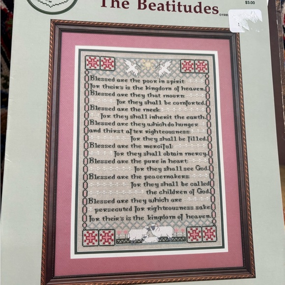 Cross Stitch Pattern Collection 9 leaflets - Picture 7 of 15